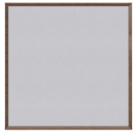 United Visual Products Sliding Door Indoor Enclosed Corkboard, 6 UV9002ACS-WHITE-BLACK